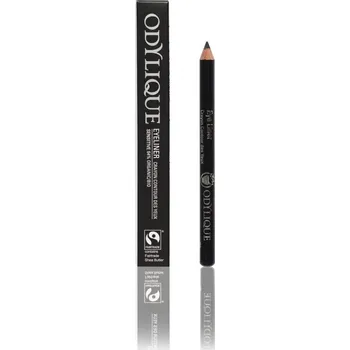 Řasenka Minerální tužka na oči ODYLIQUE - Černá (Minerální tužka na oči - Černá)