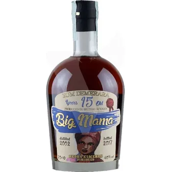 Rum Big Mama Pedro Ximenéz cask 15y 40% 0,7l