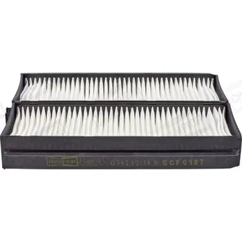 Ventilátor topení a klimatizace Filtr, vzduch v interiéru CHAMPION CCF0187