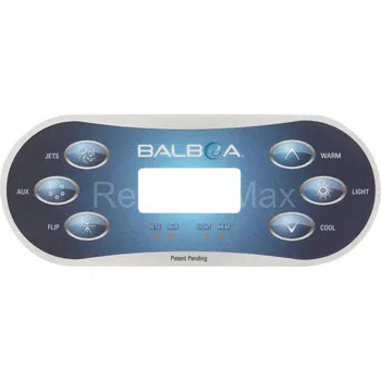 Relax na MAX Polep/nálepka na ovládací panel Balboa TP600