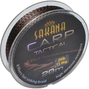 York Sakana C.A.R.P. Tactical - barva hnědá nosnost - 15,90 kg / 35 lb