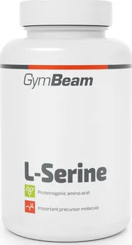 Aminokyselina GymBeam L-Serine 90 cps.