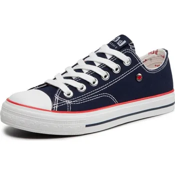 Dámské tenisky DÁMSKÉ TENISKY LEE COOPER LCW-22-31-0877L MODRÁ Barva: MODRÁ, Velikost: 36