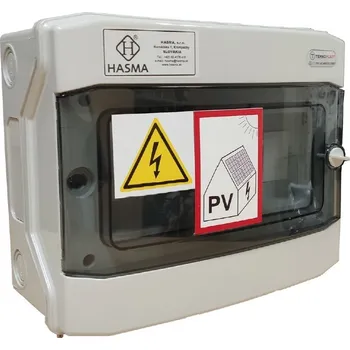 Rozvaděč UMAKOV Rozvodnice FVS 2 T1/3 F 1000V pro 2 stringy (B+C)