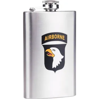 Placatka Placatka 101st AIRBORNE 148 ml NEREZ OCEL