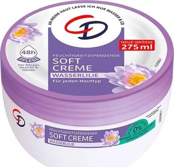 Pleťový krém CD Soft Creme Wasserlilie hydratační krém 275 ml