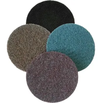 Brusný kotouč Kotouč nerez 115 mm S/B disc VFn suchý zip - zelený