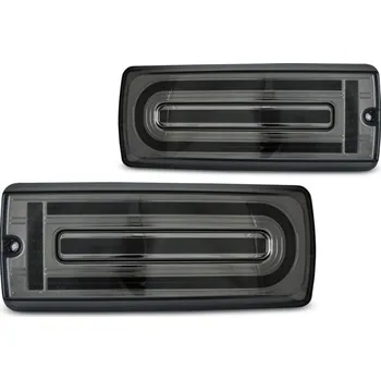 Zadní světlomet TUNING-TEC Zadní světla Mercedes Benz G W463 90-18 kouřové LED BAR