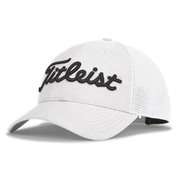Čepice Titleist Players Space Dye Mesh golfová čepice, bílá/černá