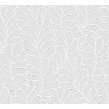 Tapeta A.S. Création | Přetíratelná vliesová tapeta na zeď Meistervlies 7 Create 38459-1 | 0,53 x 10,05 m | bílá přetíratelná + Bílá, přetíratelná vliesová tapeta na stěnu 384591 v rozměru 0,53 x 10,05 m