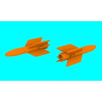 Plastikový model 1/72 AS.11 missile - 2 pcs. (3D-Printed)