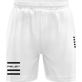 Pánské kraťasy Unisex šortky Felet SPORT SHORT 2.0 White Velikost: XXL