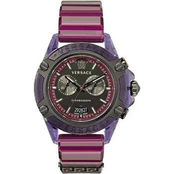 Hodinky Hodinky Versace Icon Active Chronograph VEZ701423