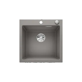 Granitový dřez Blanco PLEON 5 InFino Silgranit šedá vulkán s excentrem - 527317 + ZÁRUKA 3 ROKY ZDARMA