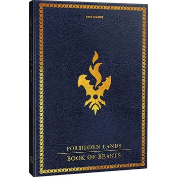 Kniha Forbidden Lands - Book of Beasts