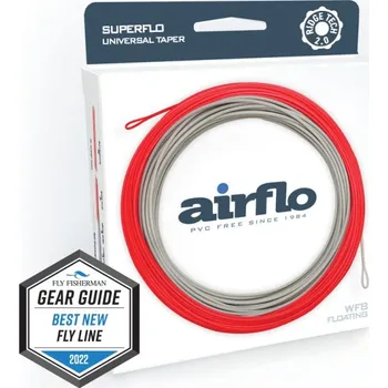 Muškařská šňůra Airflo Superflo RIDGE 2.0 Universal Taper AFTMA 4