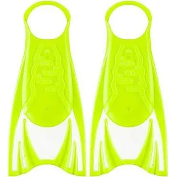 Ploutve Aqua-Speed Frog ploutve žlutá Velikost (obuv): 30/34