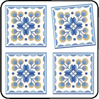 Stavebnice LEGO Hall of Bricks LEGO® Venetian Floor Tiles Pack 7