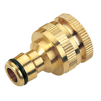 Zahradní adaptér mosazný na rychlospojku, spojka na hadici - 3/4"x1" Z060