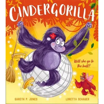 Cizí jazyk Cindergorilla - Jones, Gareth P.