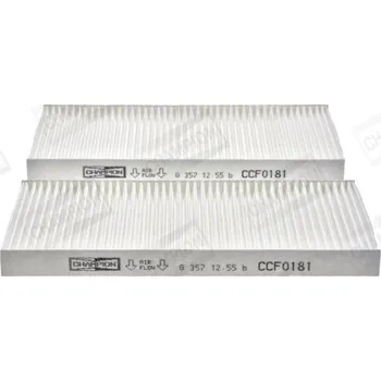 Klimatizace automobilu Filtr, vzduch v interiéru CHAMPION CCF0181