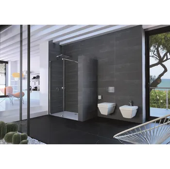 Sprchové dveře Walk-In / dveře 100 cm Hüppe Xtensa HüppeXN100L