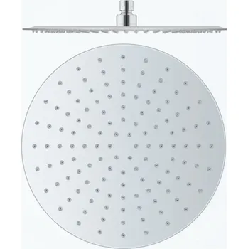 Arttec Hlavová sprcha kulatá kovová ø 20 cm, Barva: nerez