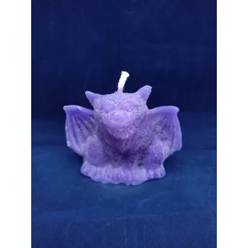 Svíčka Svíčka Démonek fialový