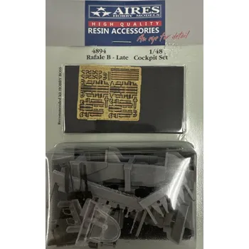 Plastikový model 1/48 Rafale B - late cocpkit set (HOBBYB)