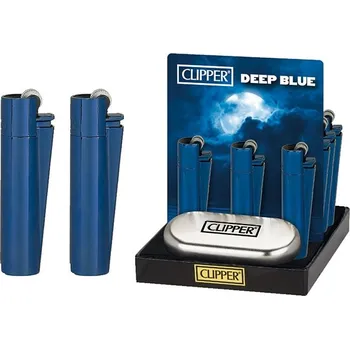 Zapalovač Clipper zapalovač Deep Blue v dárkovém balení