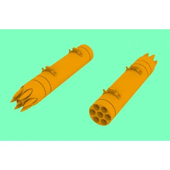 Plastikový model LF model 1/72 MATRA 122 Rocket pod (3D-Printed)