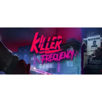 Počítačová hra Killer Frequency (PC) (Steam)
