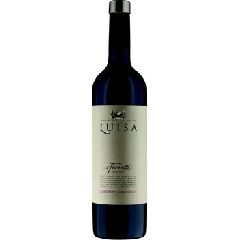 Víno Luisa | Cabernet Sauvignon iFerretti 2016 | červené | suché | | 2016 | 0,75 l | (holá láhev)