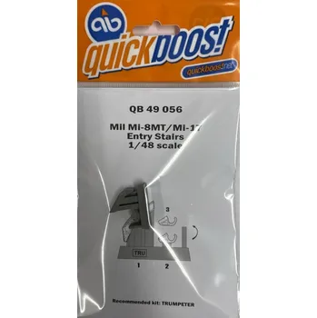 Poštovní známka 1/48 Mil Mi-8MT/Mi-17 entry stairs (TRUMP)
