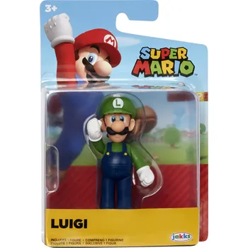 Figurka JAKKS Pacific Nintendo Super Mario Luigi