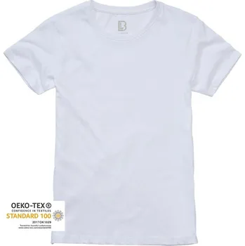Pánské tričko Triko Brandit Ladies T-Shirt White - M
