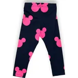 DassiKids Dívčí modré legíny Minnie mouse Barva: Modrá, Velikost: 98