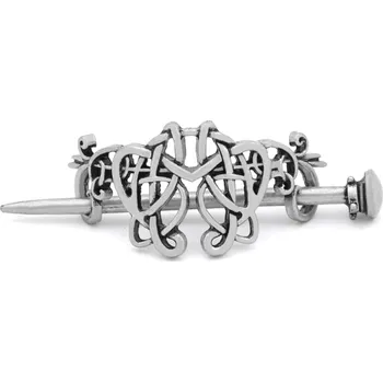 Souprava šperků B-TOP Vikingská spona do vlasů ve tvaru Keltského uzlu