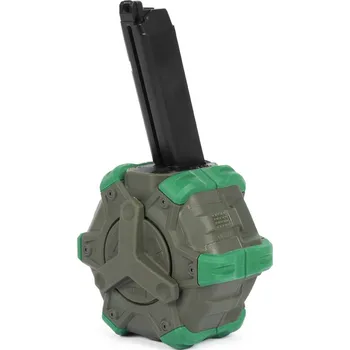 WE Plynový bubnový zásobník pro pistole G série - olivový