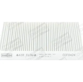 Ventilátor topení a klimatizace Filtr, vzduch v interiéru CHAMPION CCF0424