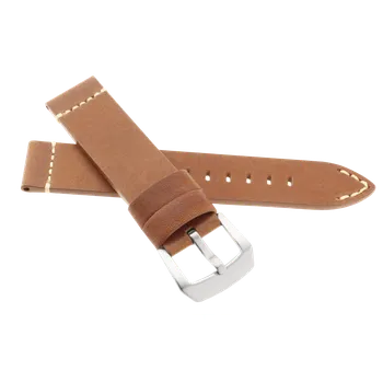 Řemínek na hodinky Kožený řemínek na hodinky R42317/22 (22 mm)