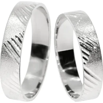 Prsten Zlatnictví Helios Zlaté snubní prsteny L-143