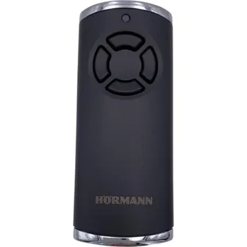Dálkový ovladač vrat Dálkový ovladač Hörmann HS 4 BS 868 MHz, ČERNÝ/MATNÝ(4511726)