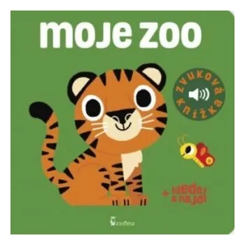 První čtění Moje ZOO - Zvuková knížka - Marion Billet