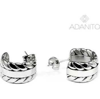 Náušnice Náušnice z chirurgické oceli kroužky