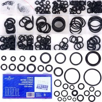 Palivové čerpadlo Těsnící O-kroužky pryžové odolné vůči oleji 225ks FT-OA225