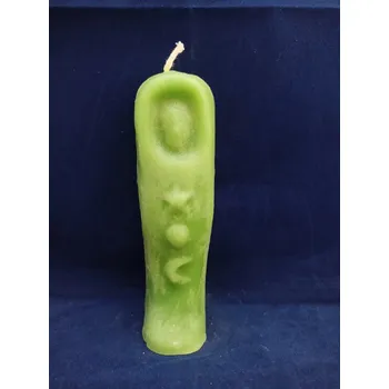 Svíčka Svíčka figurální Mumie zelená