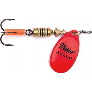 Umělá nástraha Třpytka MEPPS Aglia Fluo 2 červená (Aglia Fluo 2 červená)