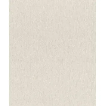 Tapeta Vliesová tapeta jednobarevná béžovo-bílá 608649 / Tapety na zeď Sky Lounge (0,53 x 10,05 m) Rasch