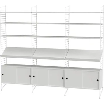 police String Policová sestava String Living Room G, white